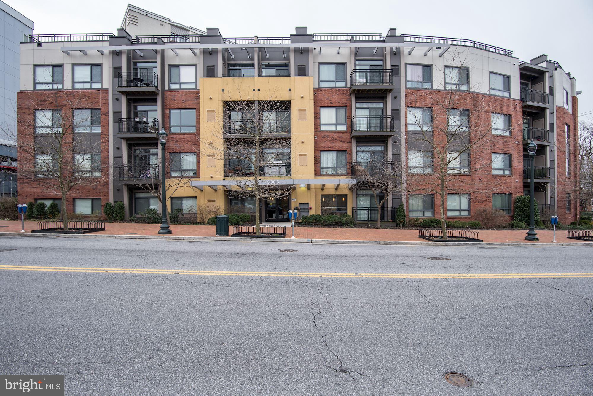 8005 13th Street, Unit 403 Silver Spring, MD 20910 - Photo 1 of 30 Exterior Front