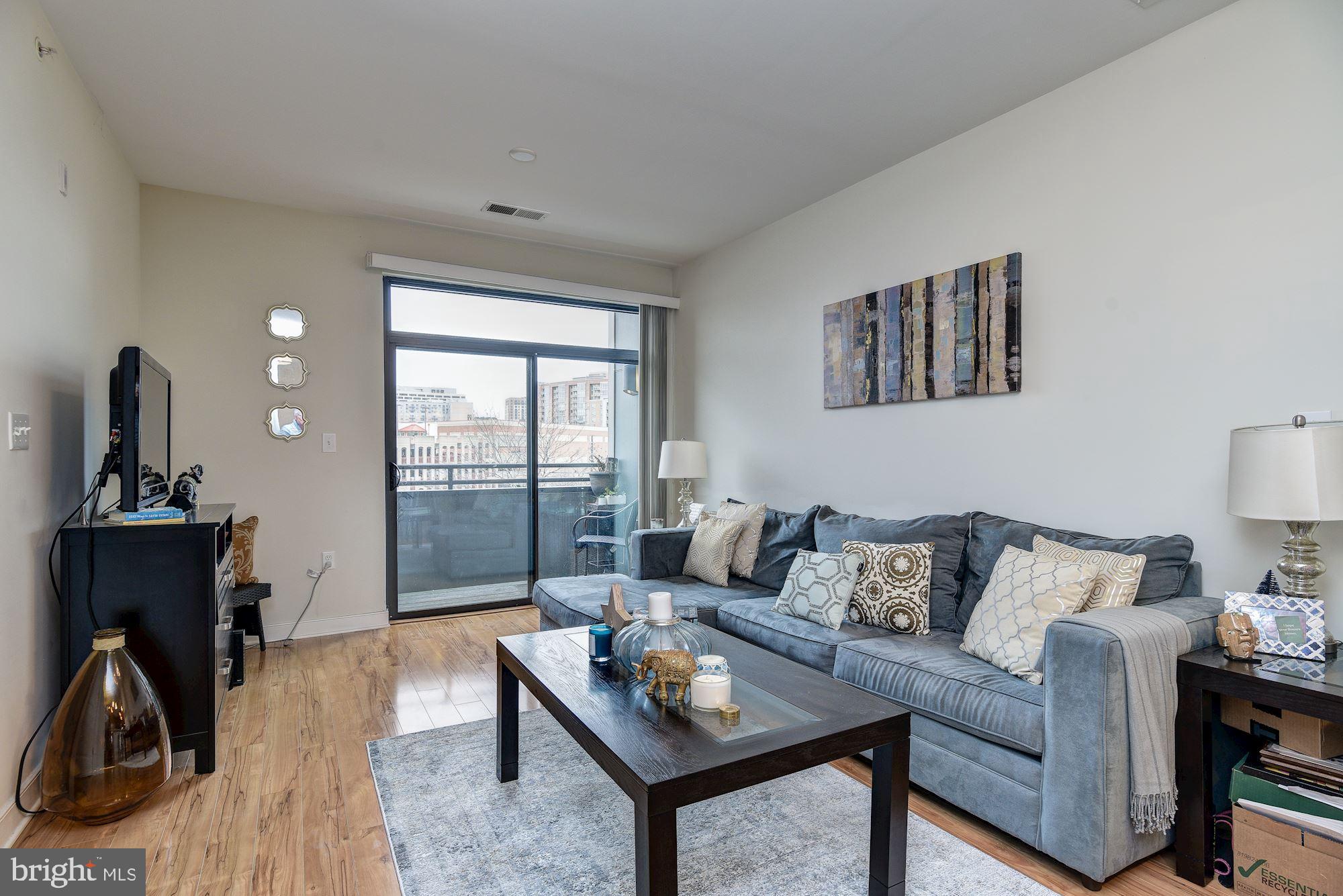 8005 13th Street, Unit 403 Silver Spring, MD 20910 - Photo 11 of 30 Living Room