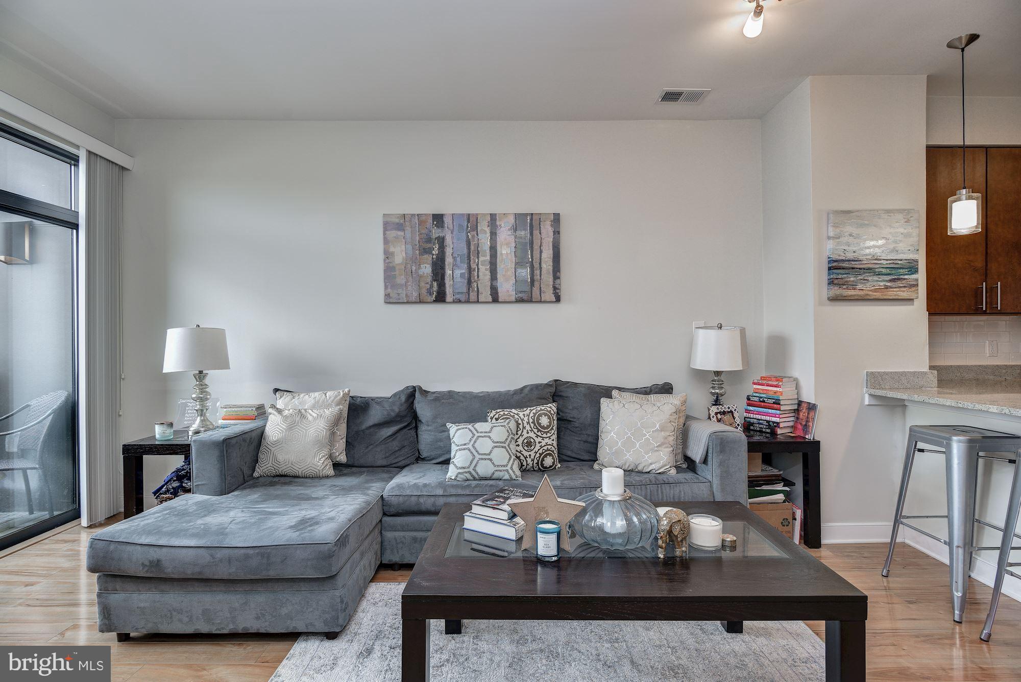 8005 13th Street, Unit 403 Silver Spring, MD 20910 - Photo 12 of 30 Living Room