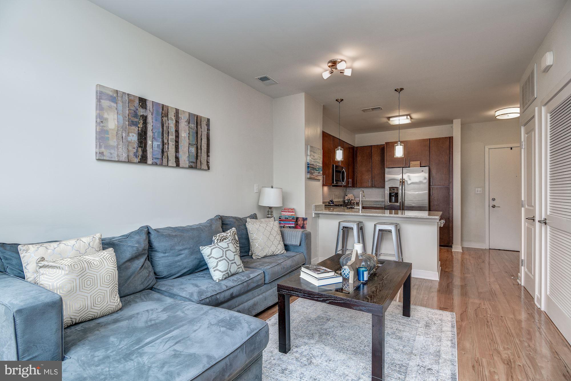 8005 13th Street, Unit 403 Silver Spring, MD 20910 - Photo 13 of 30 Living Area