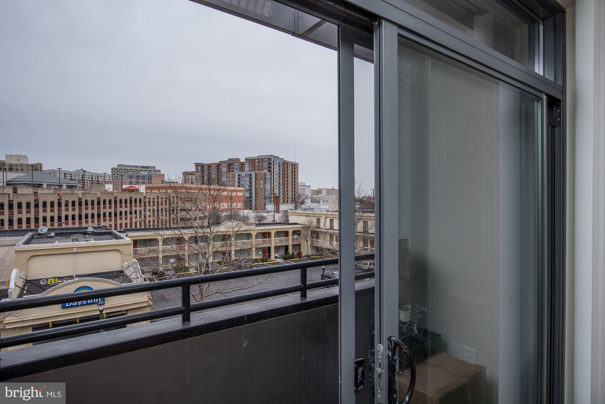 8005 13th Street, Unit 403 Silver Spring, MD 20910 - Photo 15 of 30 Private Balcony