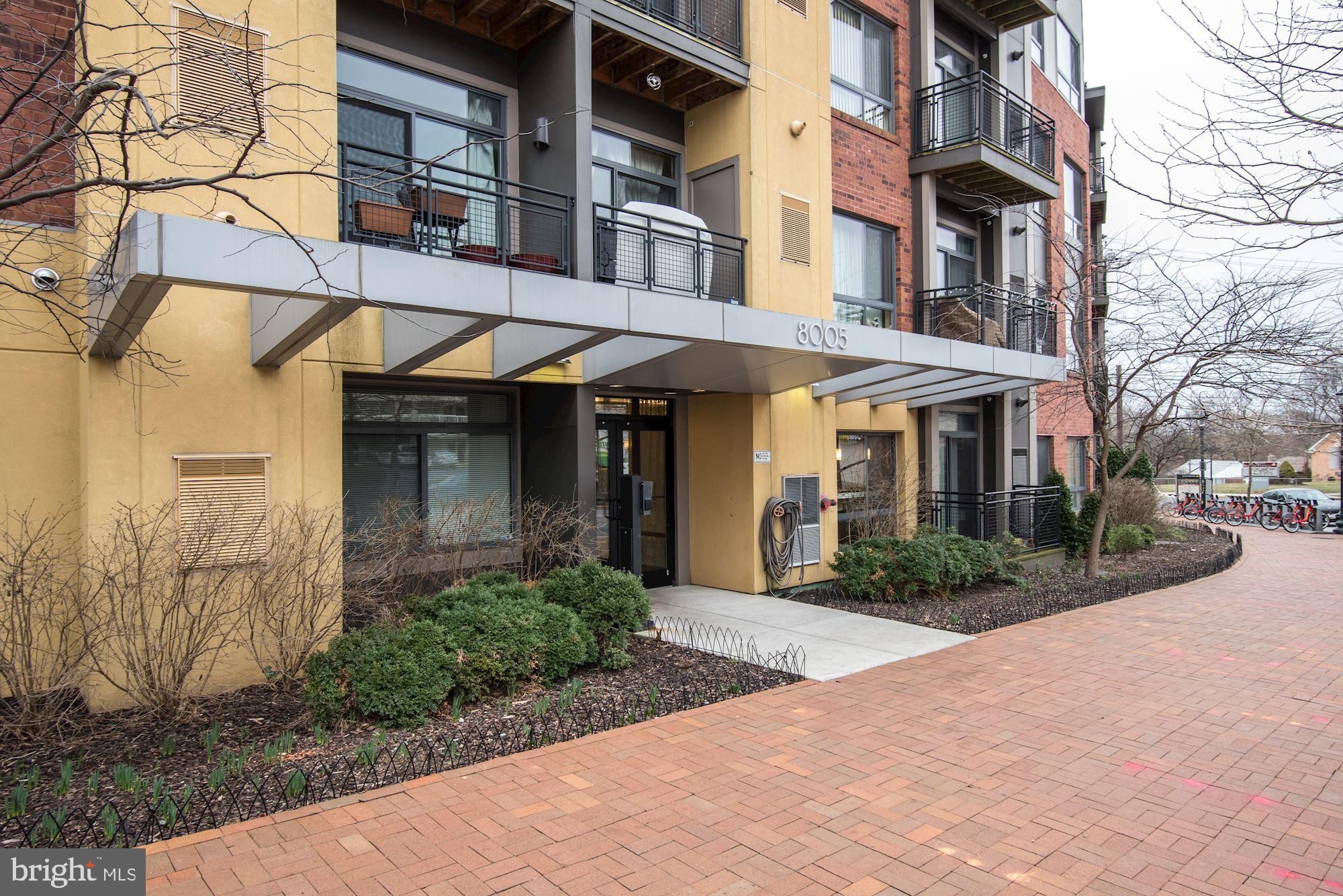 8005 13th Street, Unit 403 Silver Spring, MD 20910 - Photo 28 of 30 Exterior Front