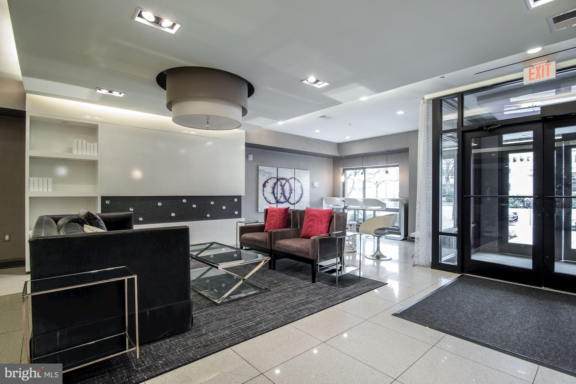 8005 13th Street, Unit 403 Silver Spring, MD 20910 - Photo 30 of 30 Lobby Lounge