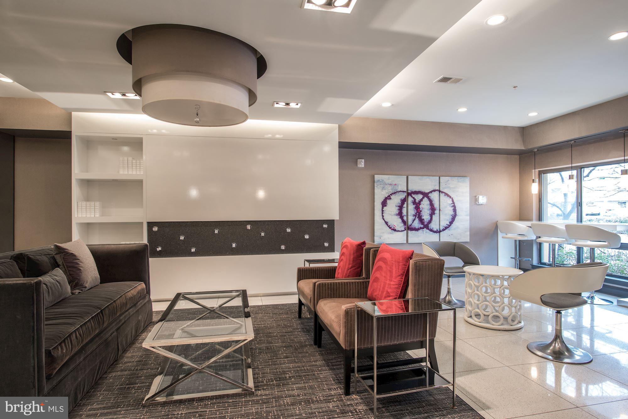 8005 13th Street, Unit 403 Silver Spring, MD 20910 - Photo 4 of 30 Lobby Lounge