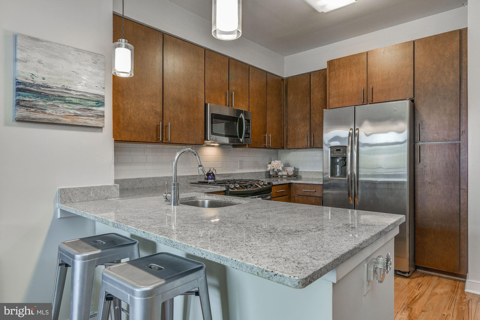8005 13th Street, Unit 403 Silver Spring, MD 20910 - Photo 7 of 30 Kitchen