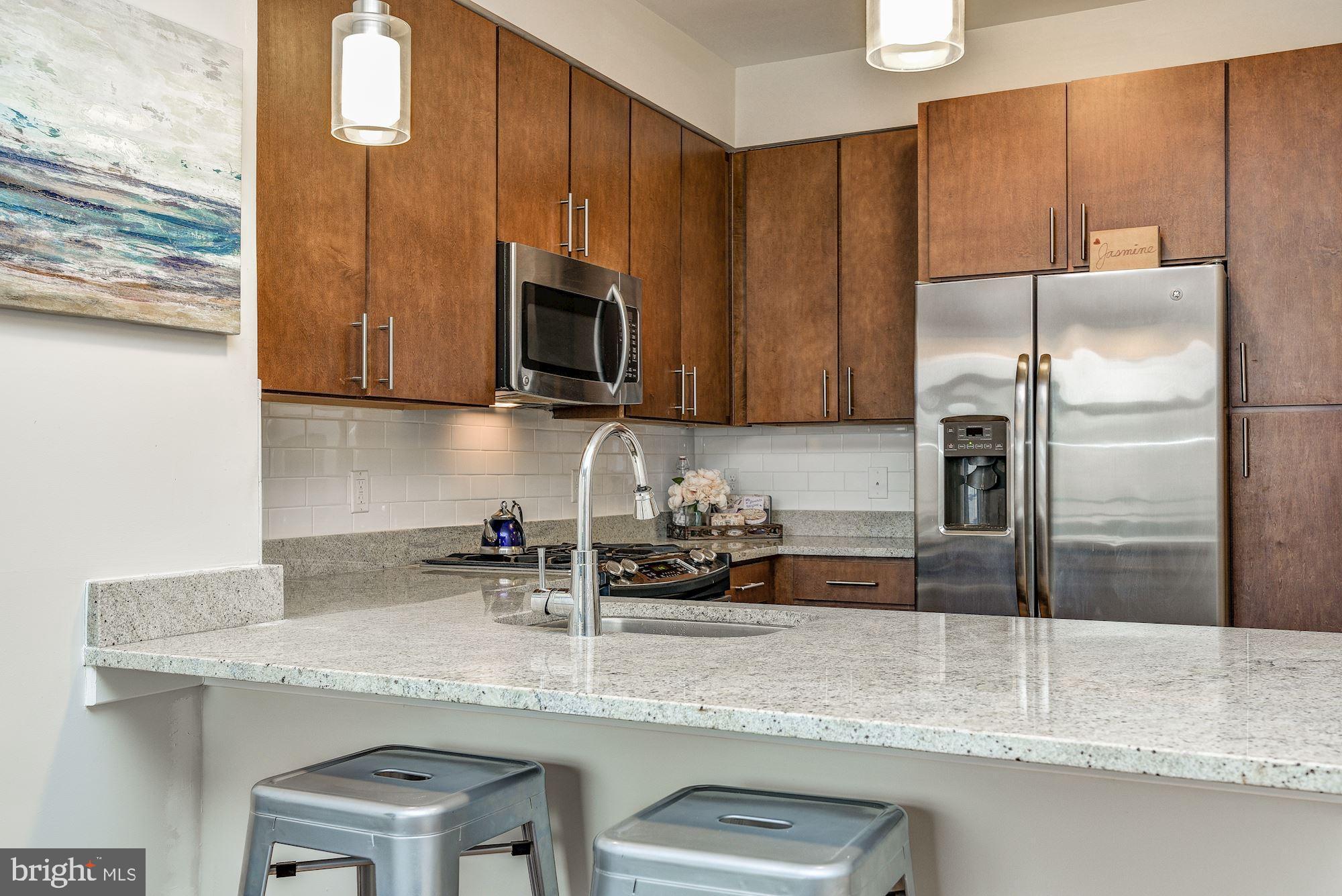 8005 13th Street, Unit 403 Silver Spring, MD 20910 - Photo 10 of 30 Kitchen