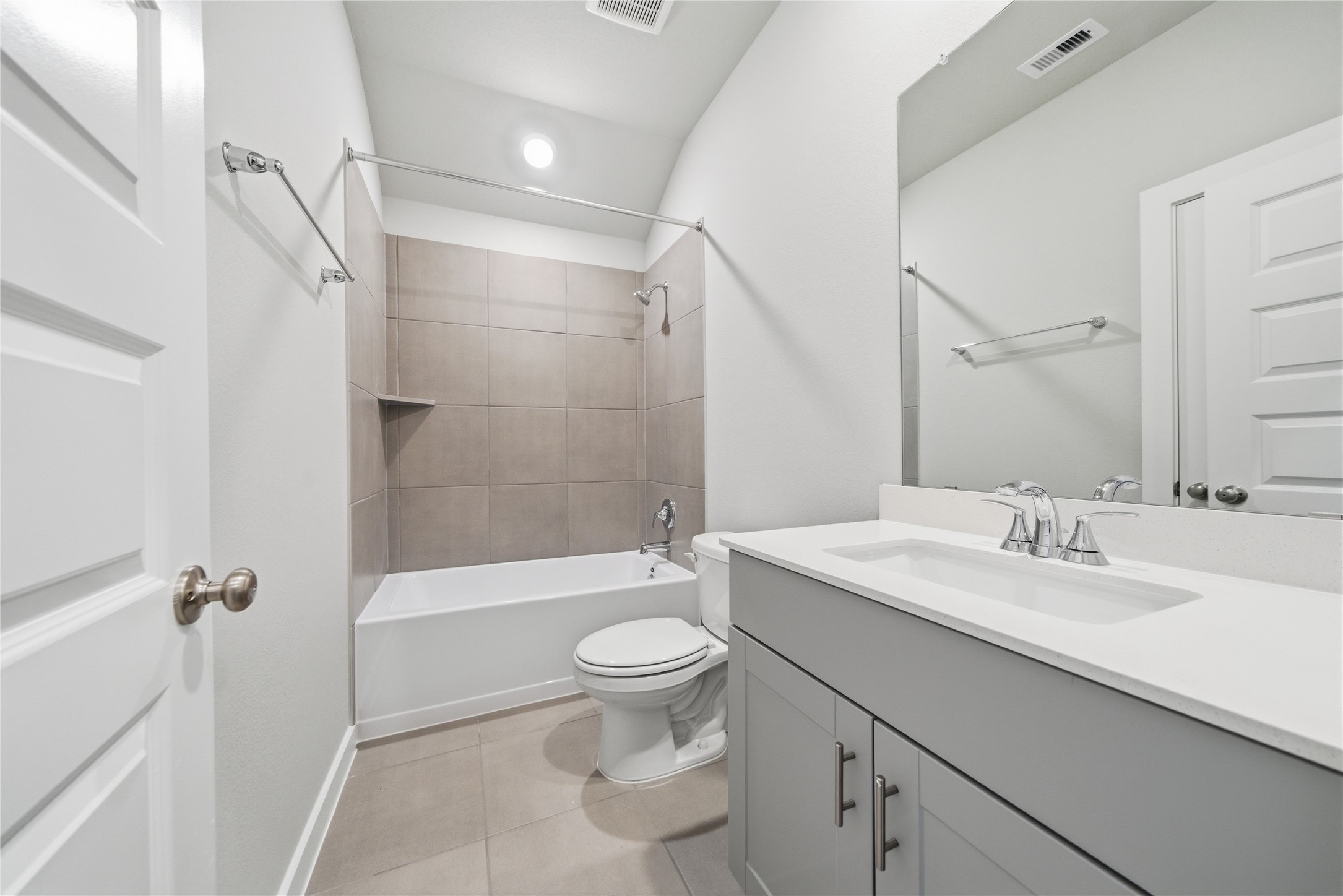 2606 Good Morrow Drive Rosenberg, TX 77471 - Photo 16 of 23 a bathroom with a sink a toilet and shower