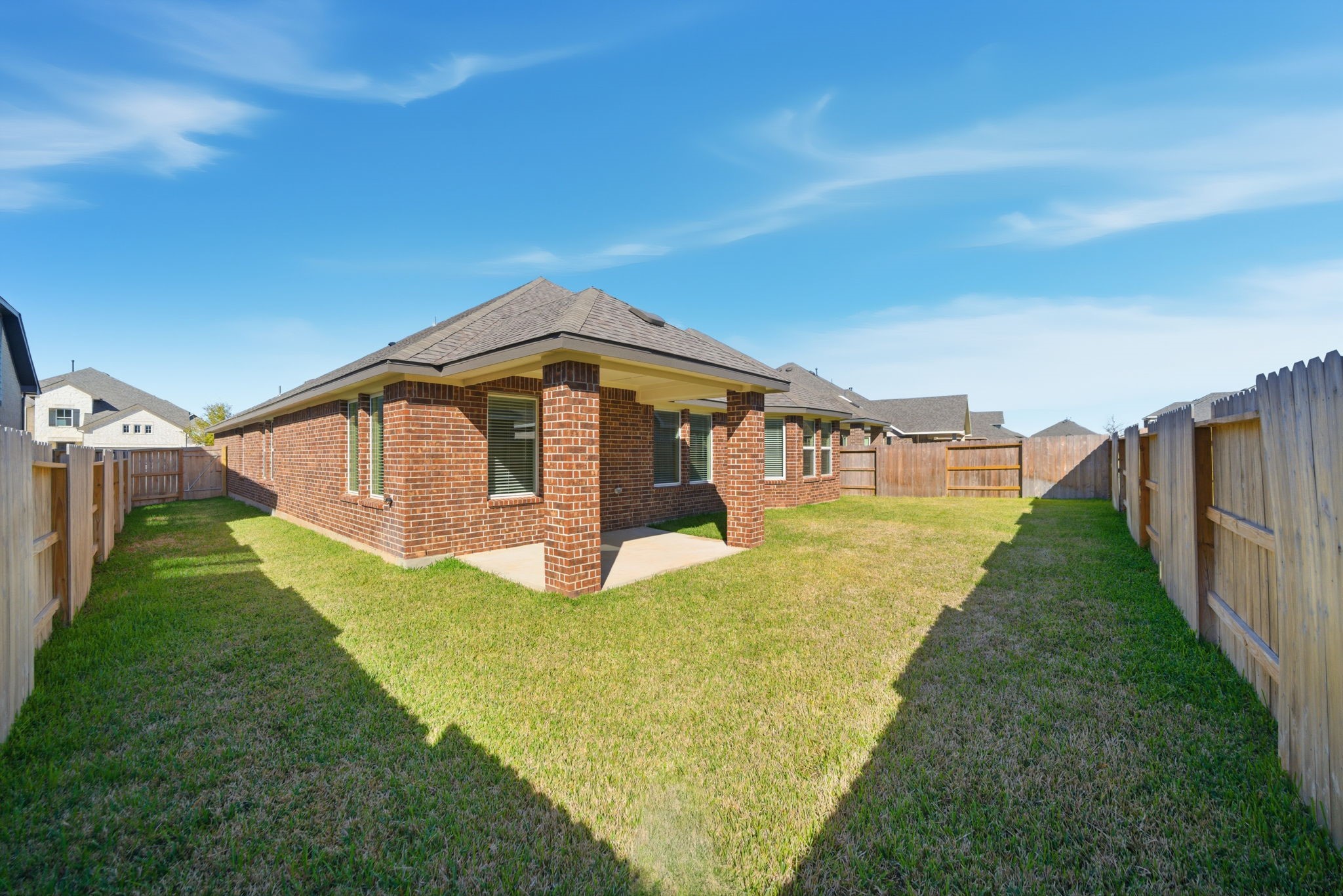 2606 Good Morrow Drive Rosenberg, TX 77471 - Photo 21 of 23 a front view of a house with yard