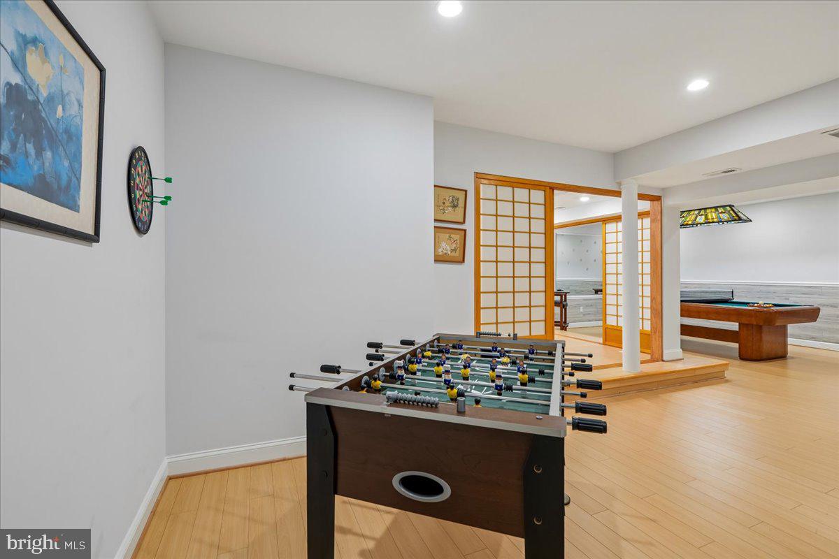12640 Travilah Road Potomac, MD 20854 - Photo 49 of 56 Foosball Table Conveys!