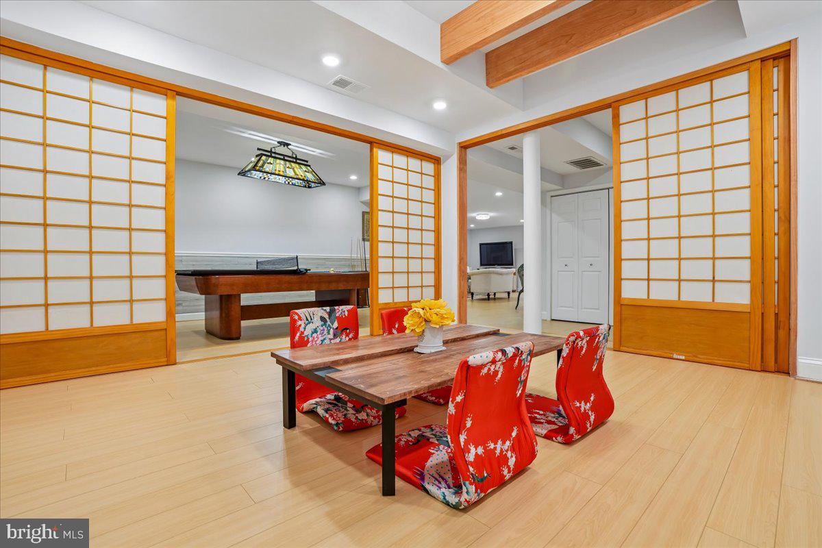 12640 Travilah Road Potomac, MD 20854 - Photo 50 of 56 Custom Designed Japanese Room