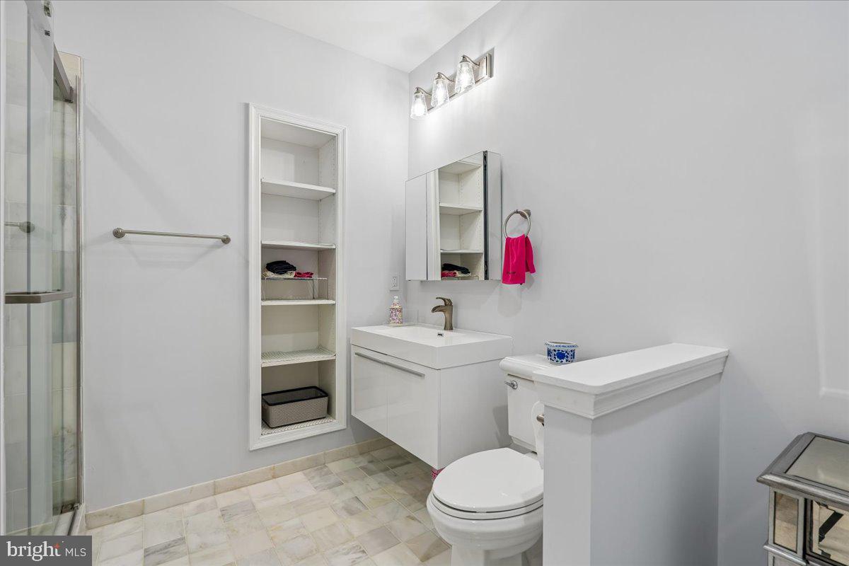 12640 Travilah Road Potomac, MD 20854 - Photo 51 of 56 Modern Full Bath in Basement