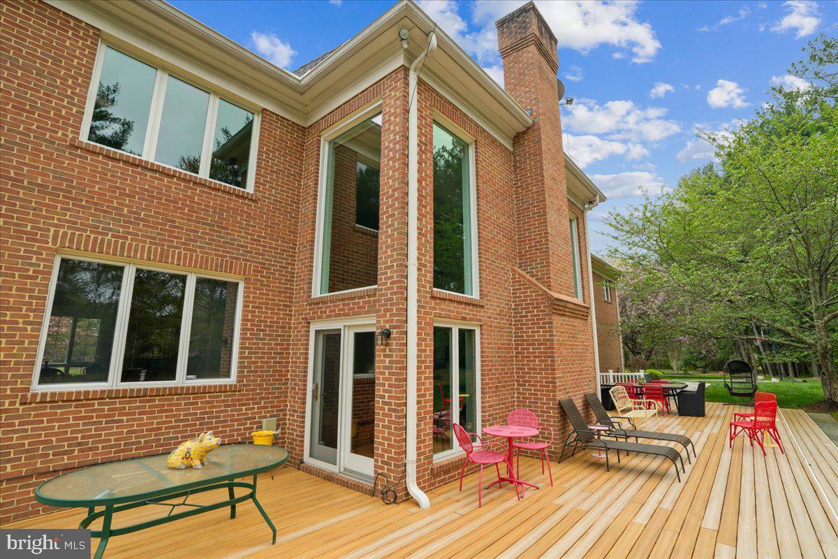 12640 Travilah Road Potomac, MD 20854 - Photo 52 of 56 Composite Deck for Maintenace Free Enjoyment