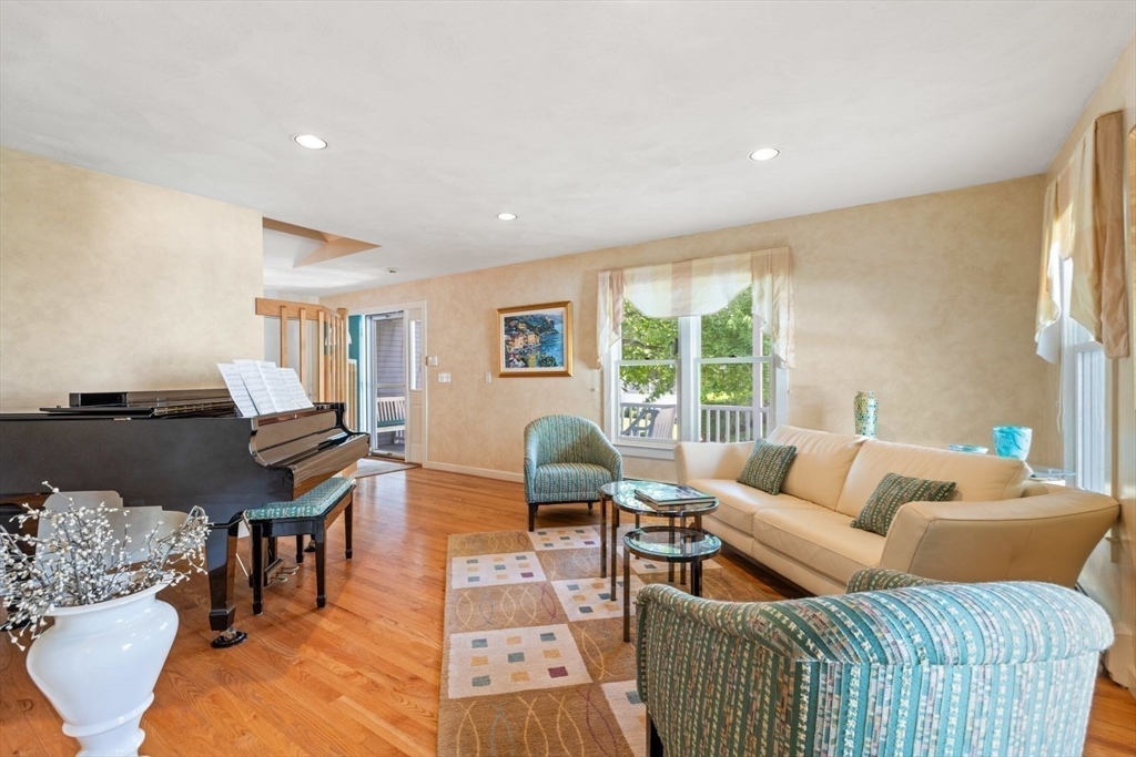 77 Hillcrest Road Needham, MA 02492 - Photo 8 of 38 a living room with furniture and a window