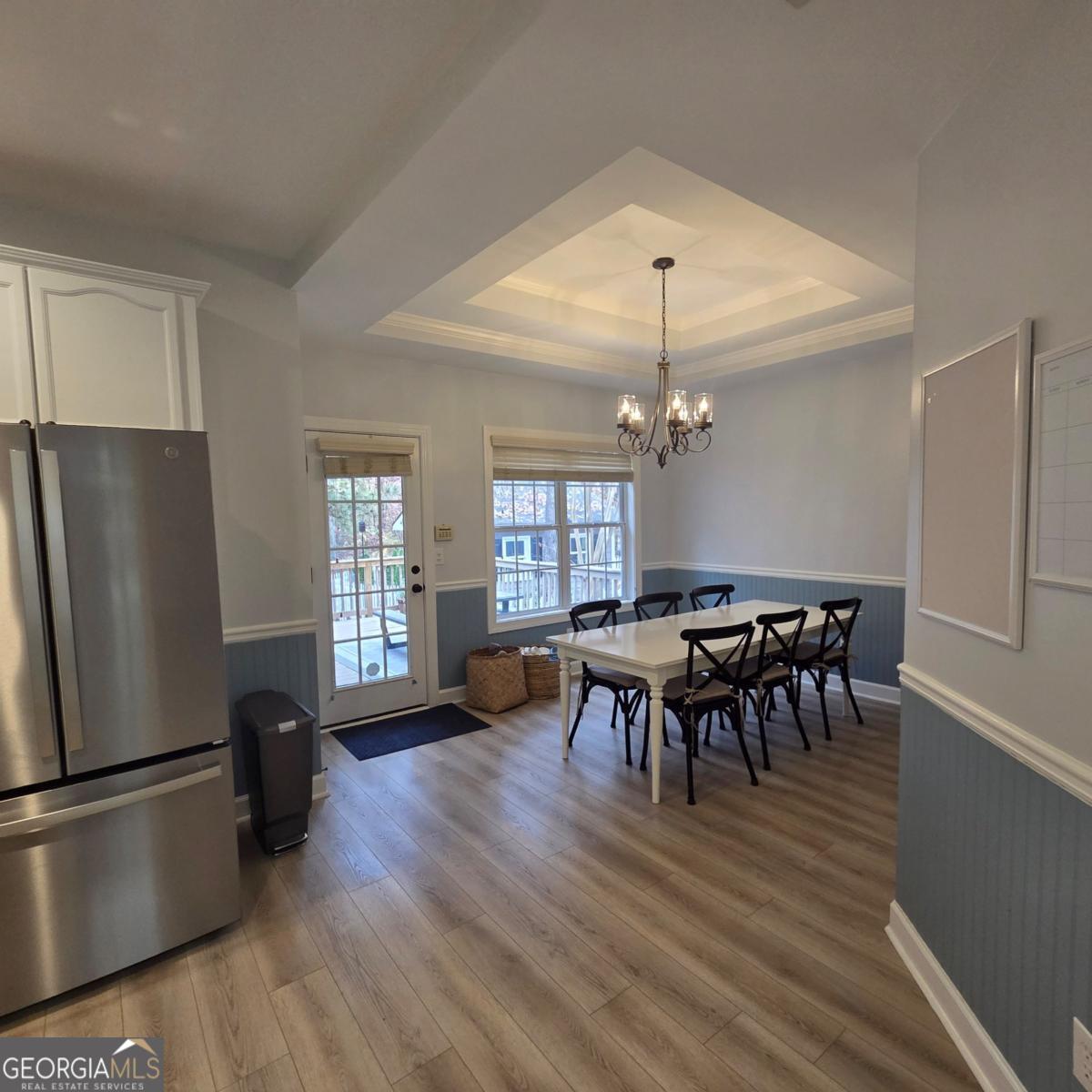 105 Cottage Grove Peachtree City, GA 30269 - Photo 2 of 13 a dining room with furniture and window