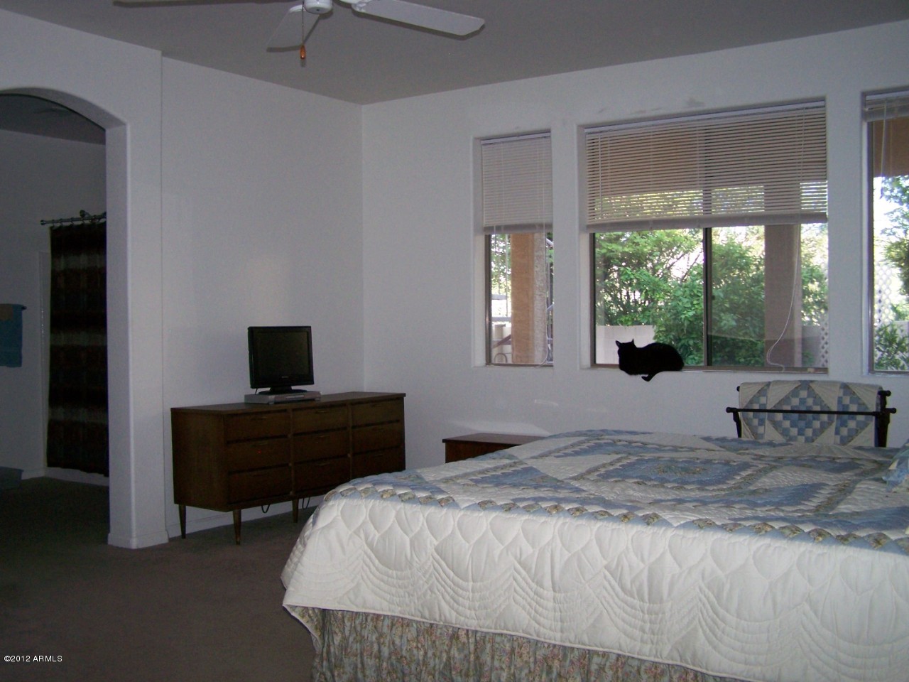 6335 South Eagle Pass Road Gold Canyon, AZ 85118 - Photo 12 of 29 Huge Master Bedroom