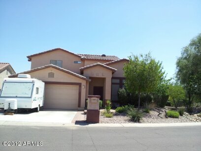 6335 South Eagle Pass Road Gold Canyon, AZ 85118 - Photo 2 of 29 Eagle Front Elevation