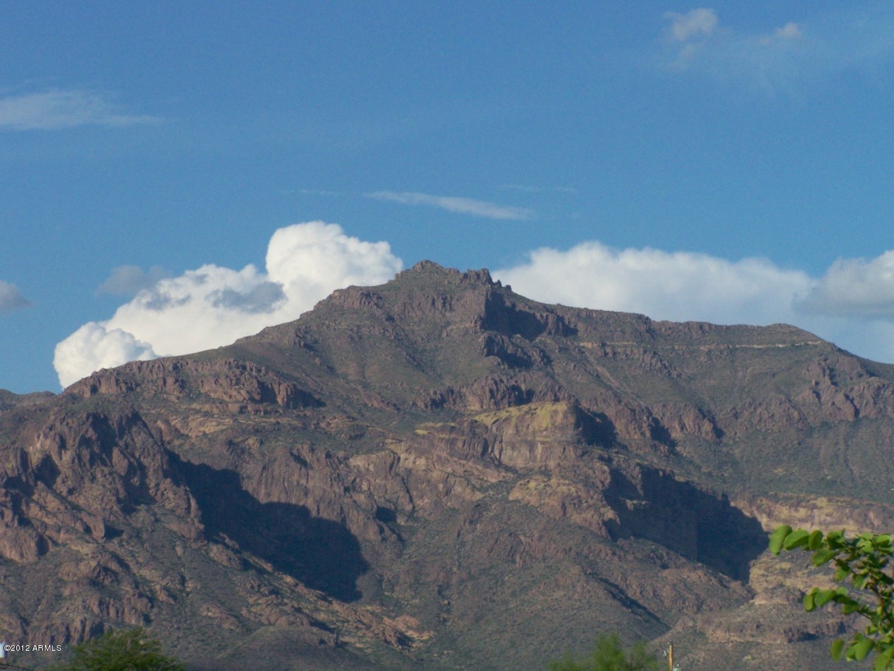 6335 South Eagle Pass Road Gold Canyon, AZ 85118 - Photo 24 of 29 Spectacular Mountain View from Balcony
