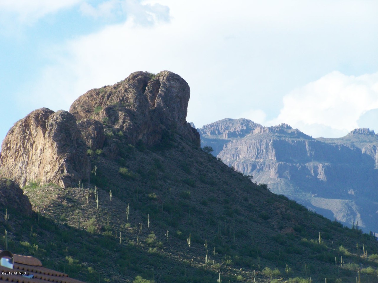 6335 South Eagle Pass Road Gold Canyon, AZ 85118 - Photo 25 of 29 View from deck