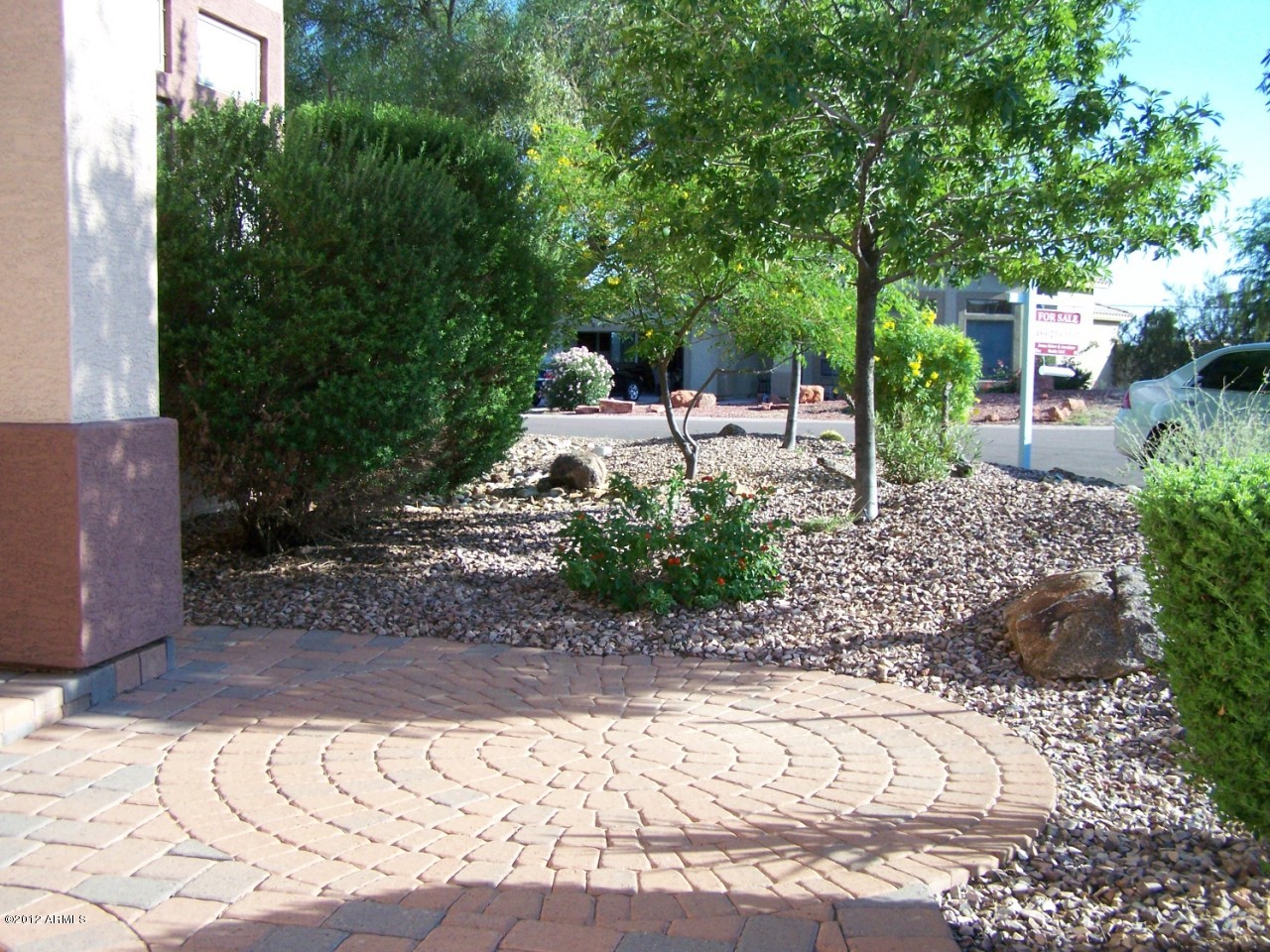 6335 South Eagle Pass Road Gold Canyon, AZ 85118 - Photo 4 of 29 Coblestone Entrance