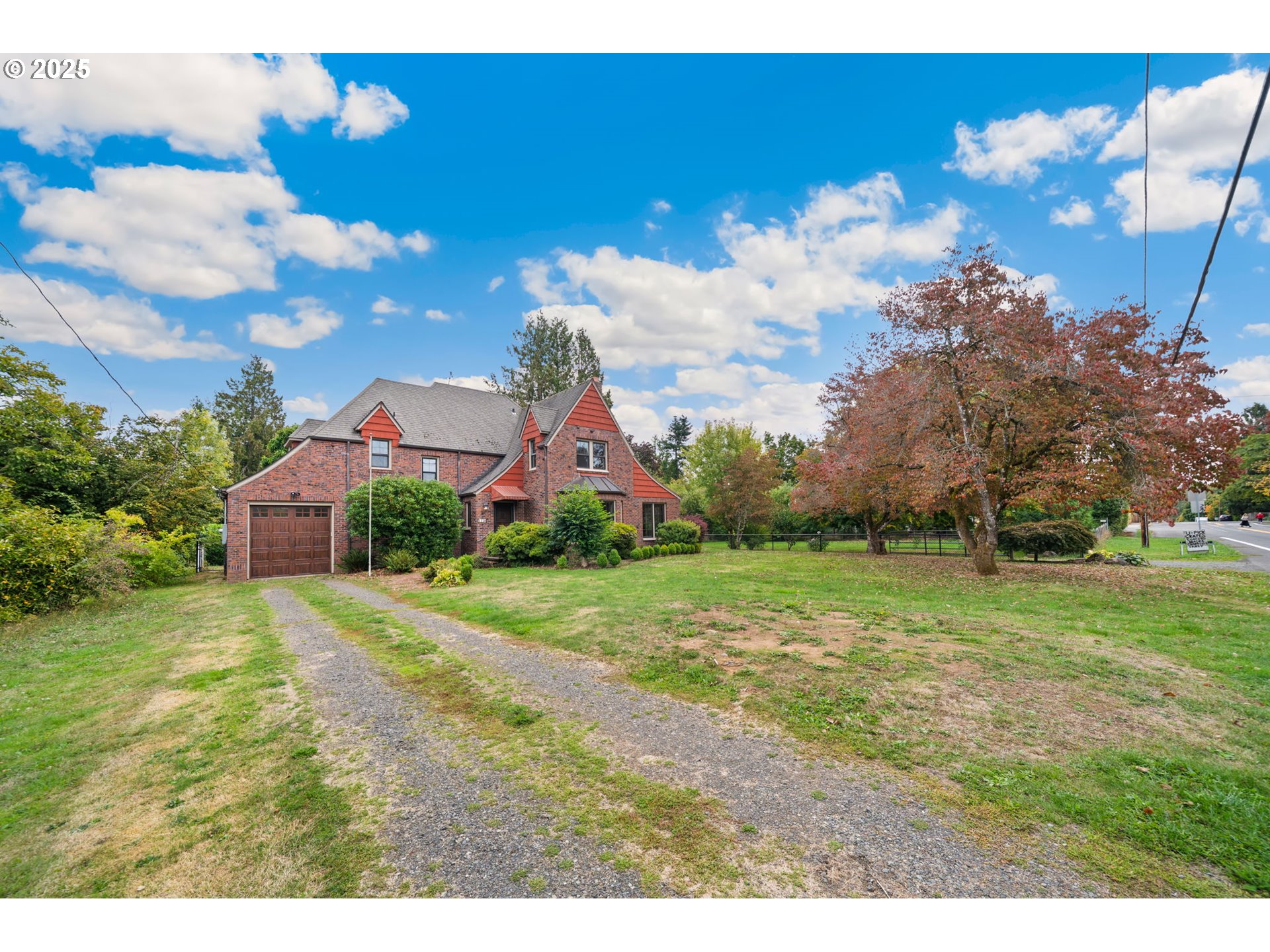 1230 Southeast Barnes Road Gresham, OR 97080 - Photo 3 of 31 a front view of house with yard and trees