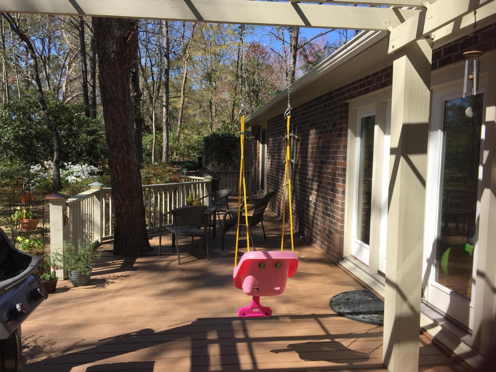 874 Farm Quarter Road Mount Pleasant, SC 29464 - Photo 16 of 18 Deck added with Sunroom