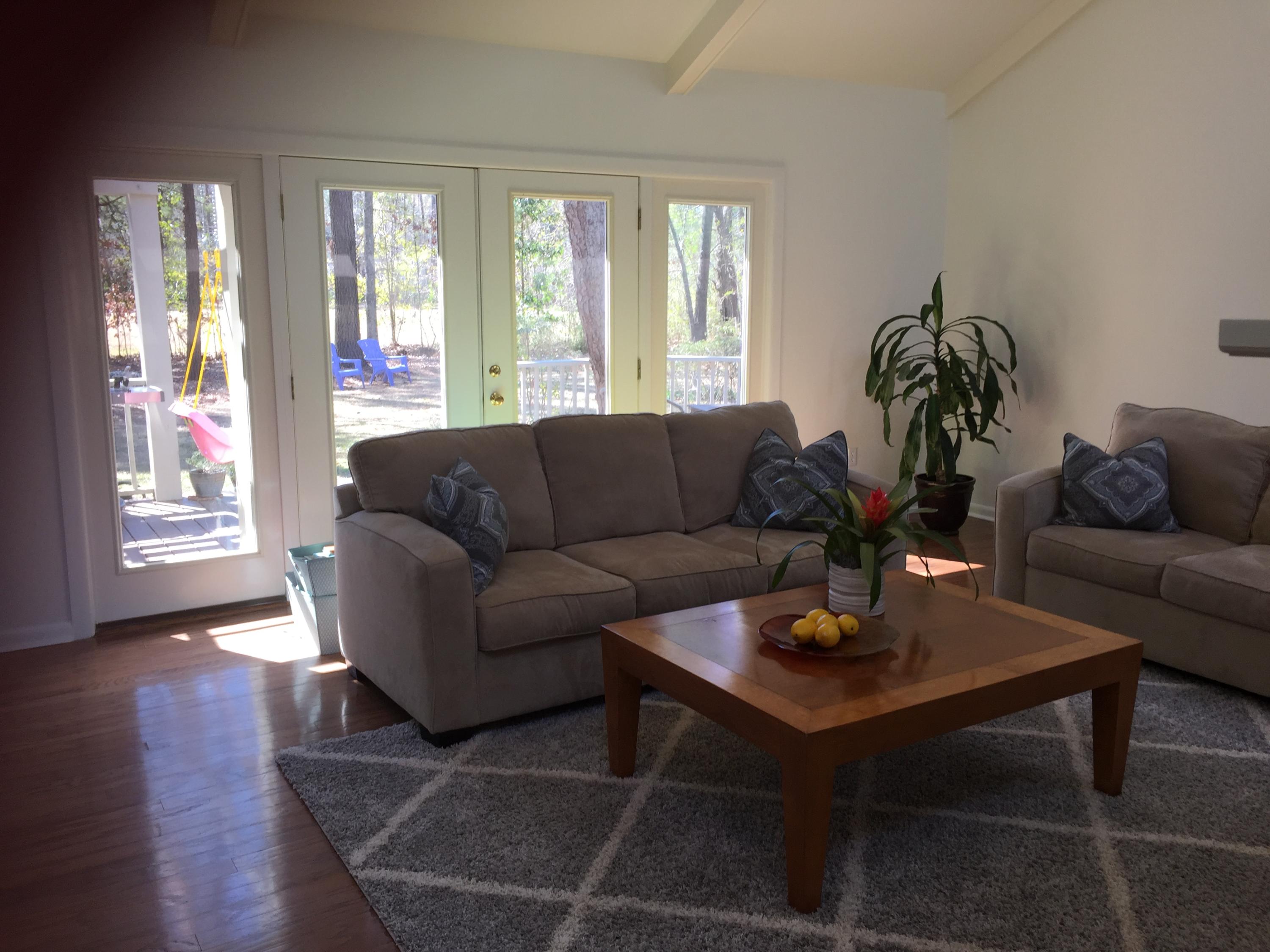 access to deck from Great Room