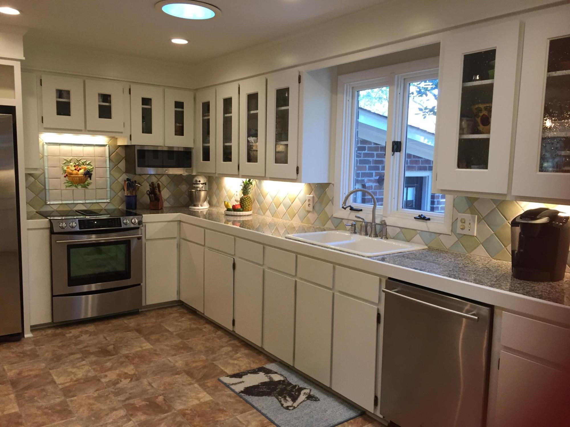 renovated kitchen