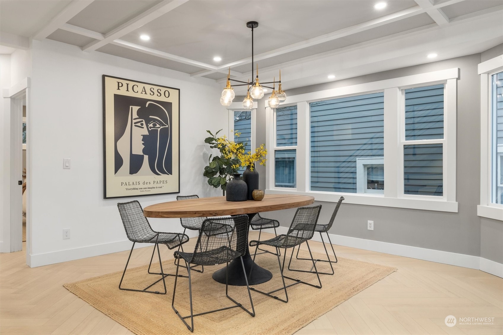 3934 Interlake Avenue North Seattle, WA 98103 - Photo 12 of 40 a dining room with furniture and window