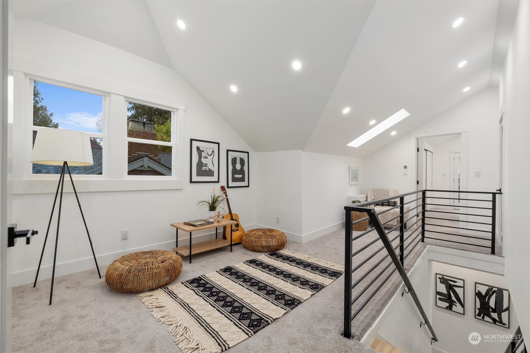 3934 Interlake Avenue North Seattle, WA 98103 - Photo 20 of 40 a room with furniture and a rug
