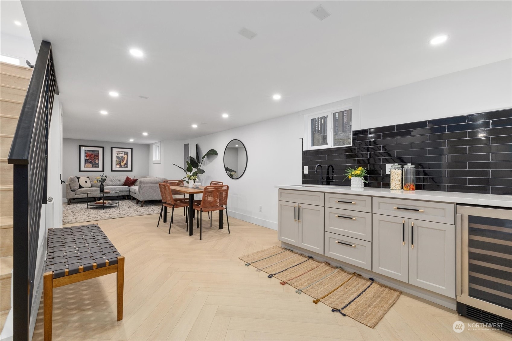 3934 Interlake Avenue North Seattle, WA 98103 - Photo 31 of 40 a kitchen with counter space cabinets and appliances