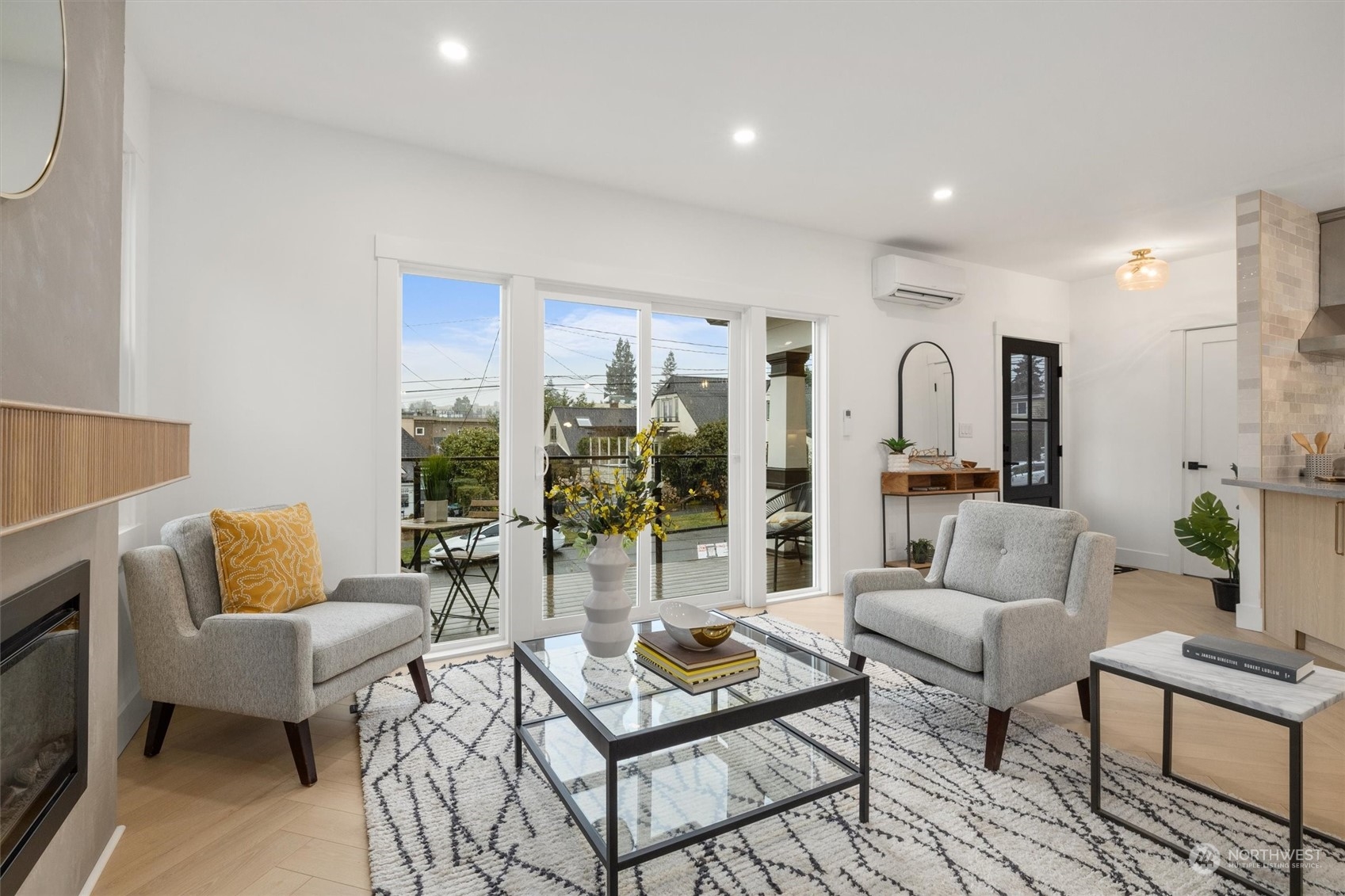 3934 Interlake Avenue North Seattle, WA 98103 - Photo 7 of 40 a living room with furniture and a table