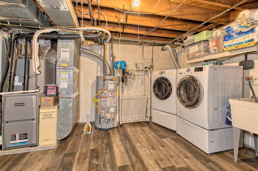 108 Sharp Road White Oak, PA 15131 - Photo 22 of 29 Laundry area.Washer/Dryer included