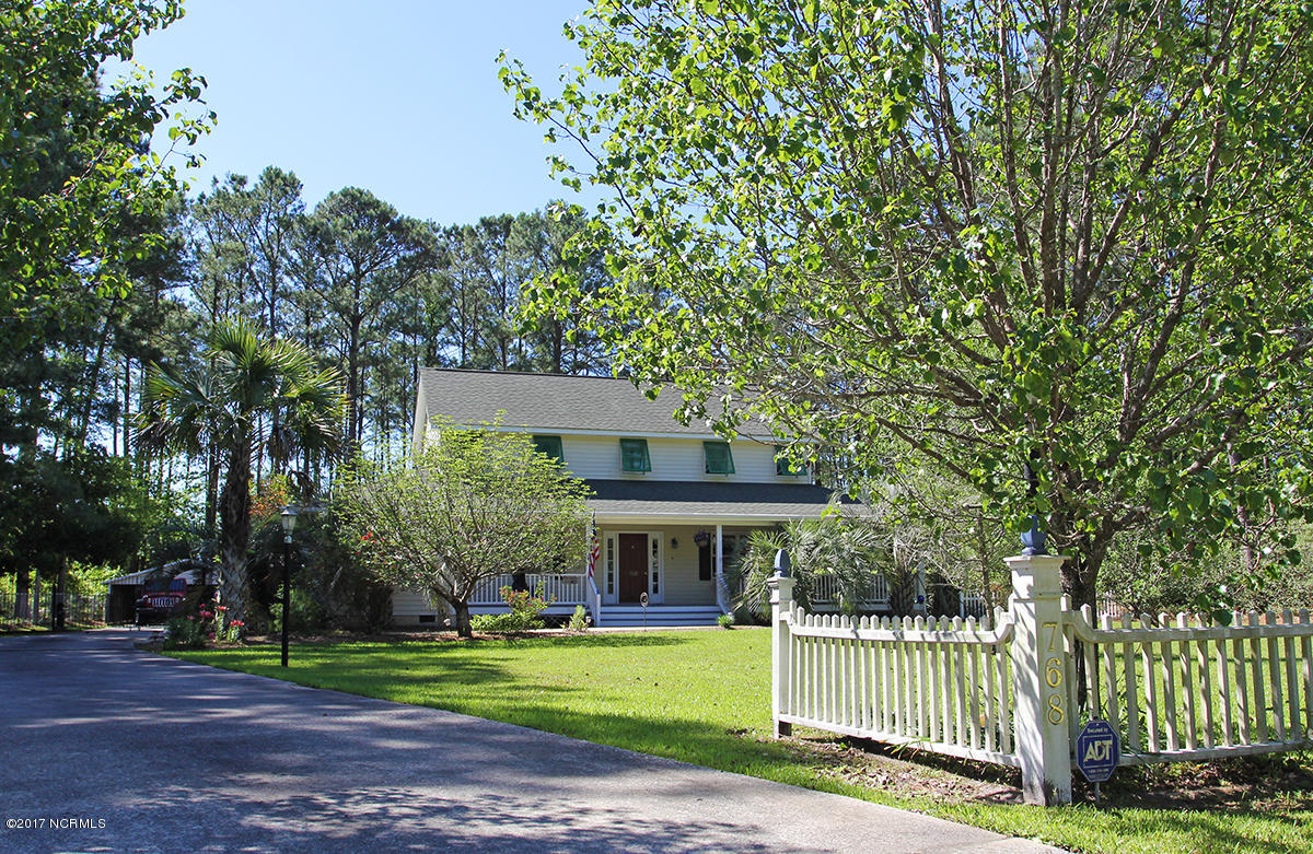 768 Straits Road Gloucester, NC 28528 - Photo 3 of 32 Entrance