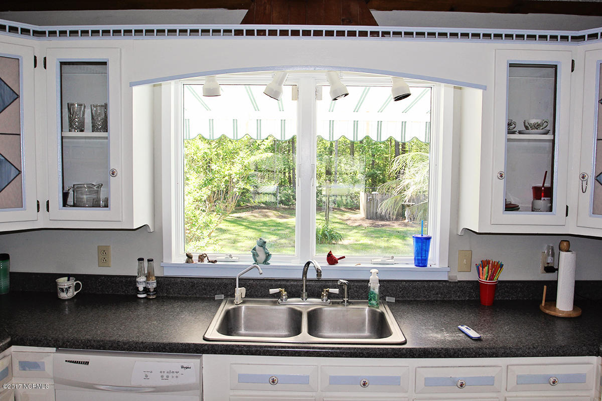 768 Straits Road Gloucester, NC 28528 - Photo 8 of 32 Kitchen sink view