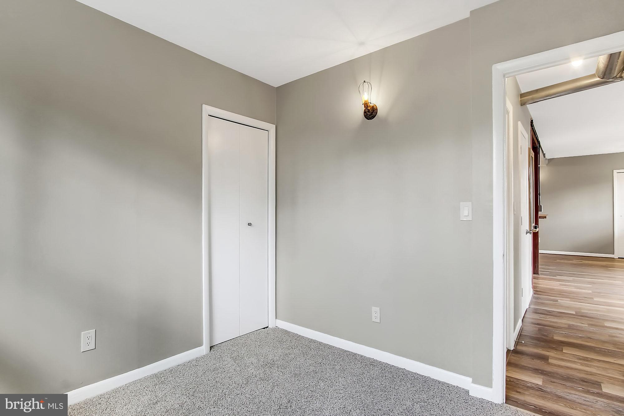 505 Epsom Road, Unit 2D Towson, MD 21286 - Photo 13 of 23 Additional bedroom w/closet and new frieze carpet