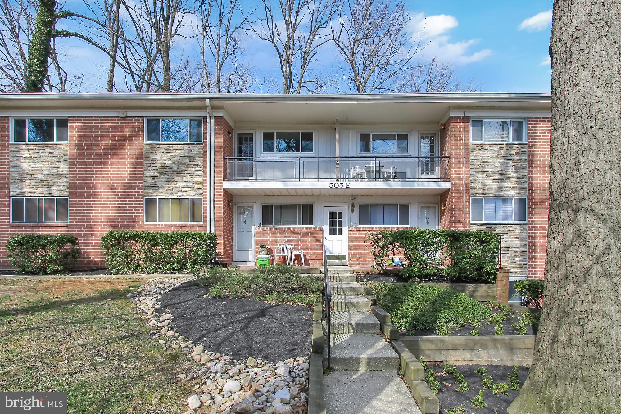 505 Epsom Road, Unit 2D Towson, MD 21286 - Photo 20 of 23 Small condo community of Towsontown