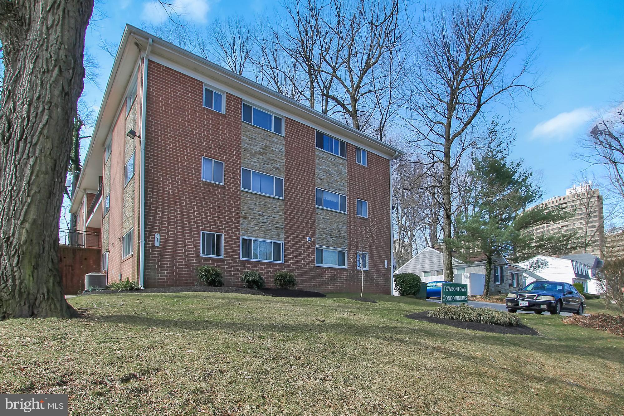505 Epsom Road, Unit 2D Towson, MD 21286 - Photo 21 of 23 Street view of the building.
