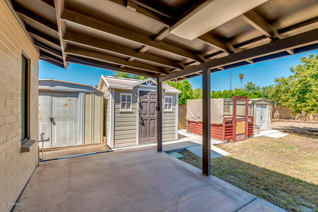 2818 West Wagoner Road Phoenix, AZ 85053 - Photo 18 of 23 Sheds&Garden