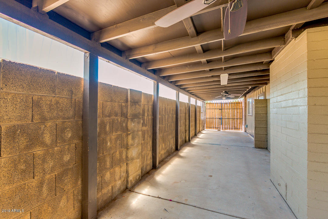 2818 West Wagoner Road Phoenix, AZ 85053 - Photo 19 of 23 CoveredCarportRV