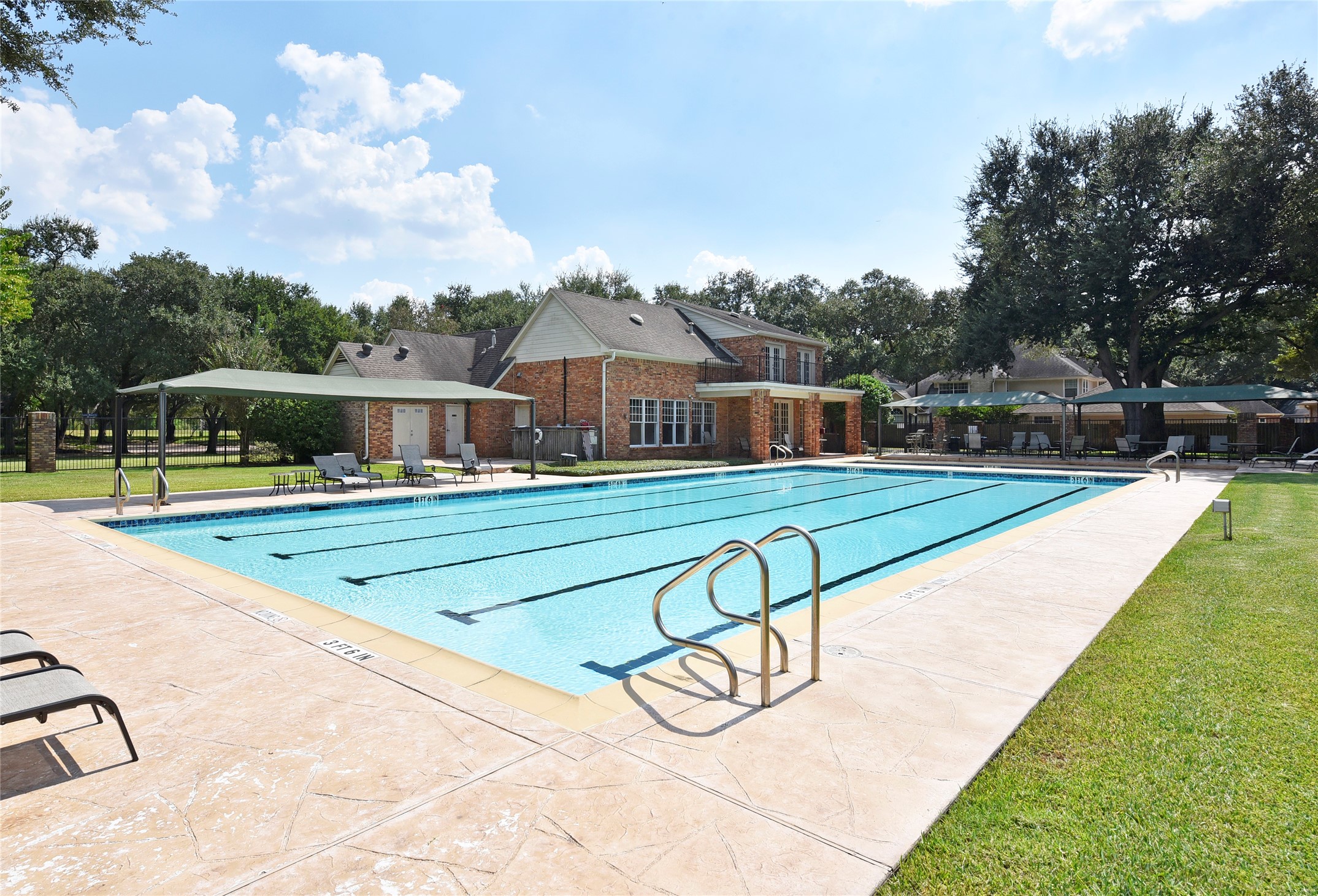 3315 Meadowside Drive Sugar Land, TX 77478 - Photo 45 of 48 a view of swimming pool with chairs