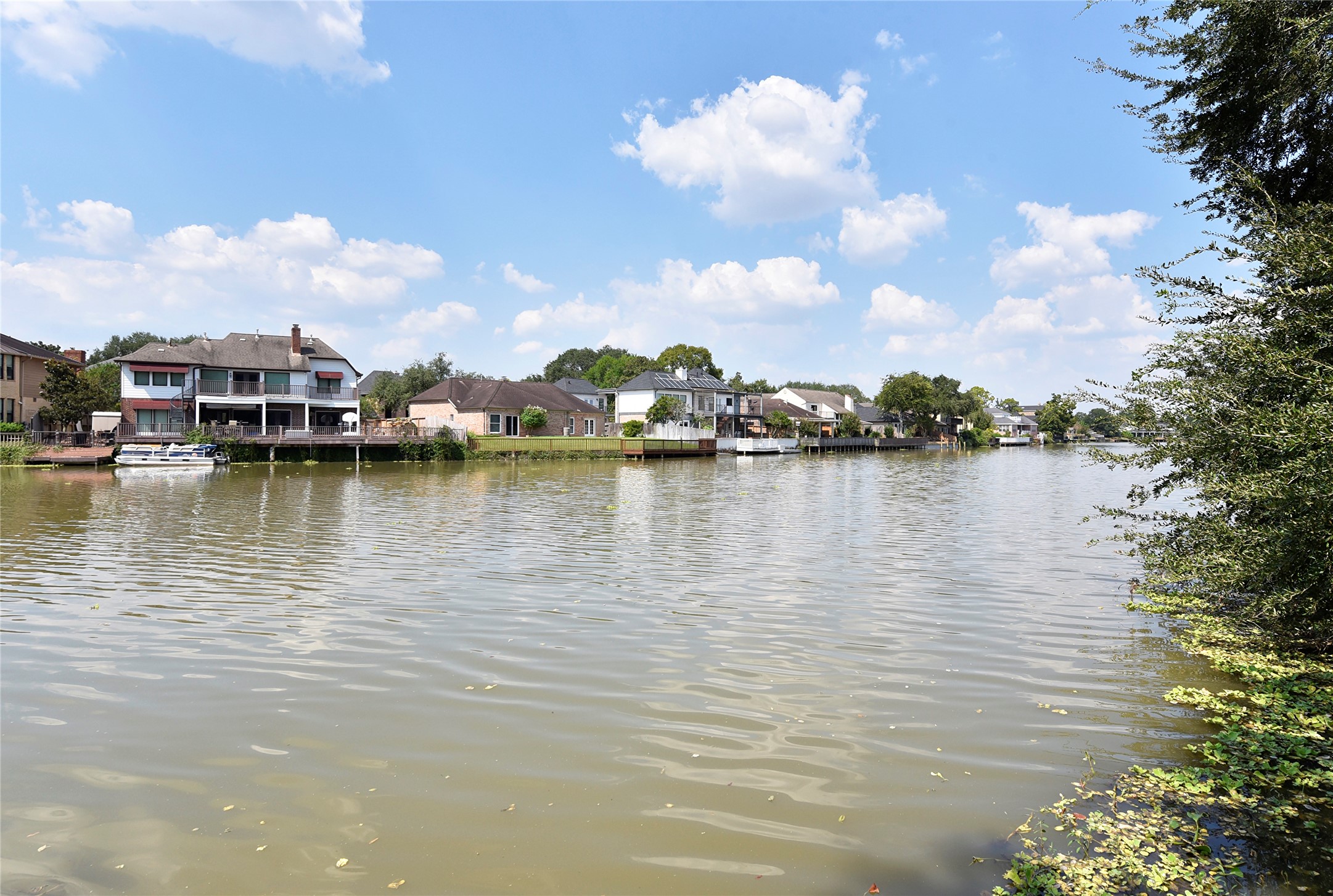 3315 Meadowside Drive Sugar Land, TX 77478 - Photo 47 of 48 a view of a lake with houses
