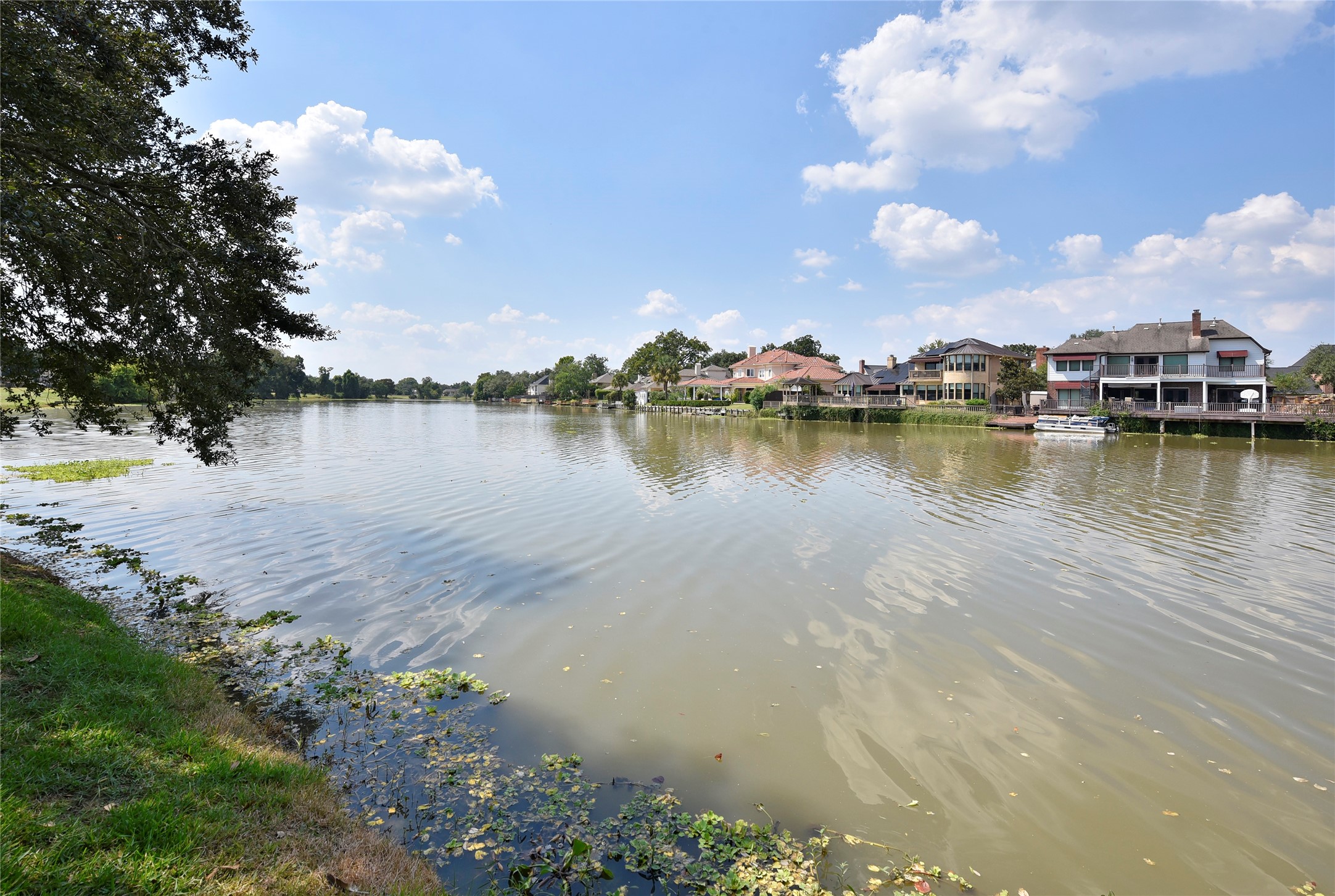 3315 Meadowside Drive Sugar Land, TX 77478 - Photo 48 of 48 a view of a lake with houses in the back