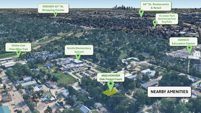 $2,595 | 4922 Hoover Street, Unit E, Houston, TX 77092