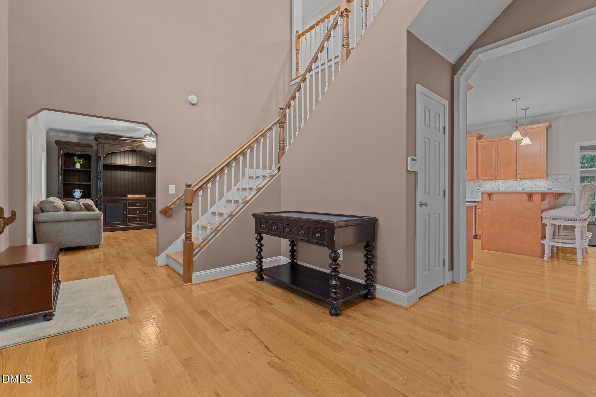 431 Patterson Ridge Lane Sanford, NC 27330 - Photo 10 of 29 a view of a livingroom with furniture and hardwood floor