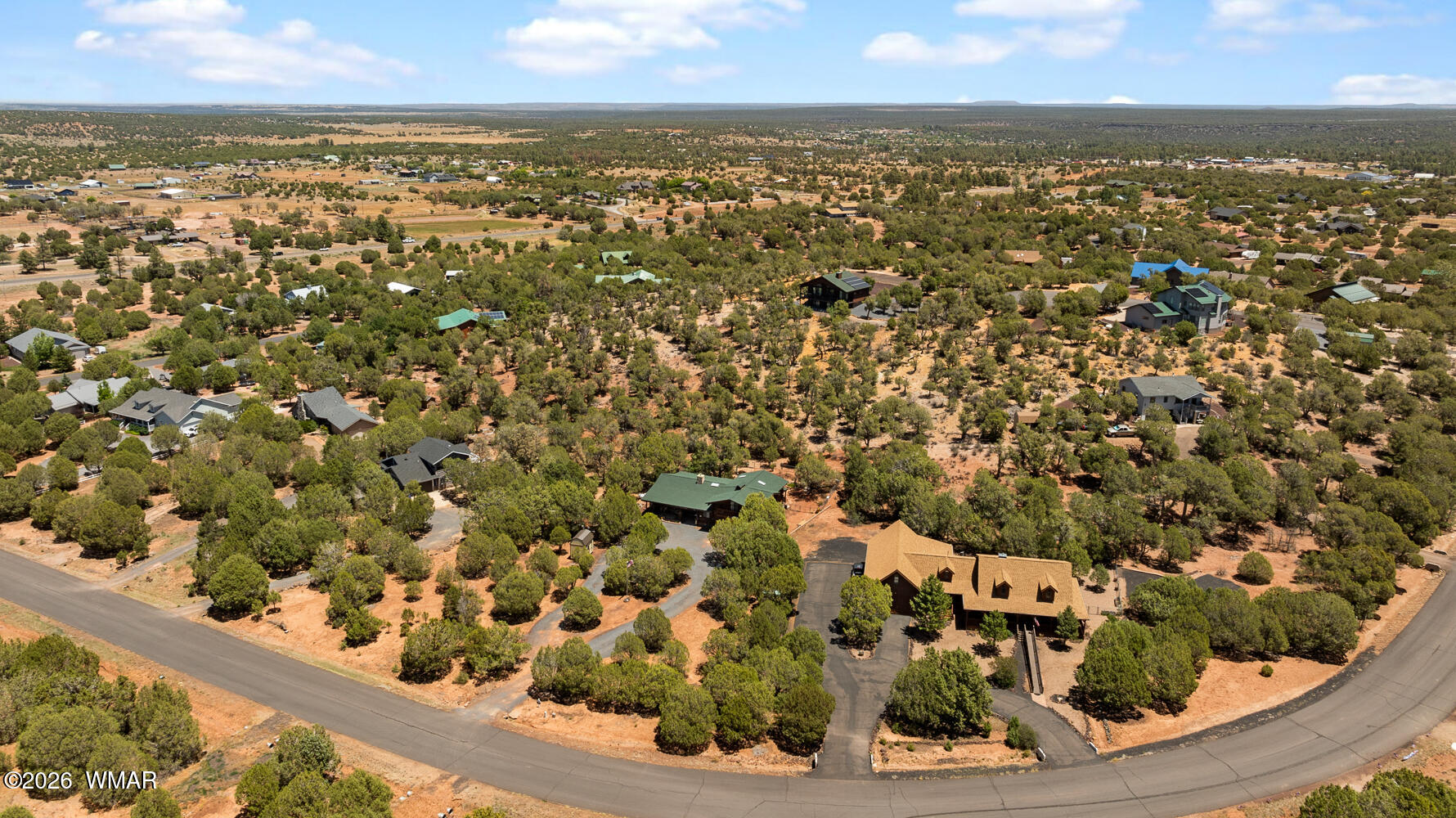 6720 Cheney Ranch Loop Show Low, AZ 85901 - Photo 51 of 55 Aerial View