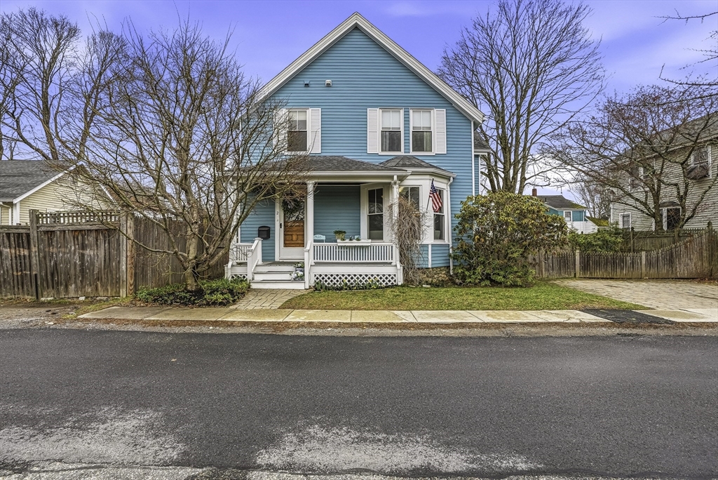 2 Maple Avenue Natick, MA 01760 - Photo 1 of 41 a front view of a house with a road