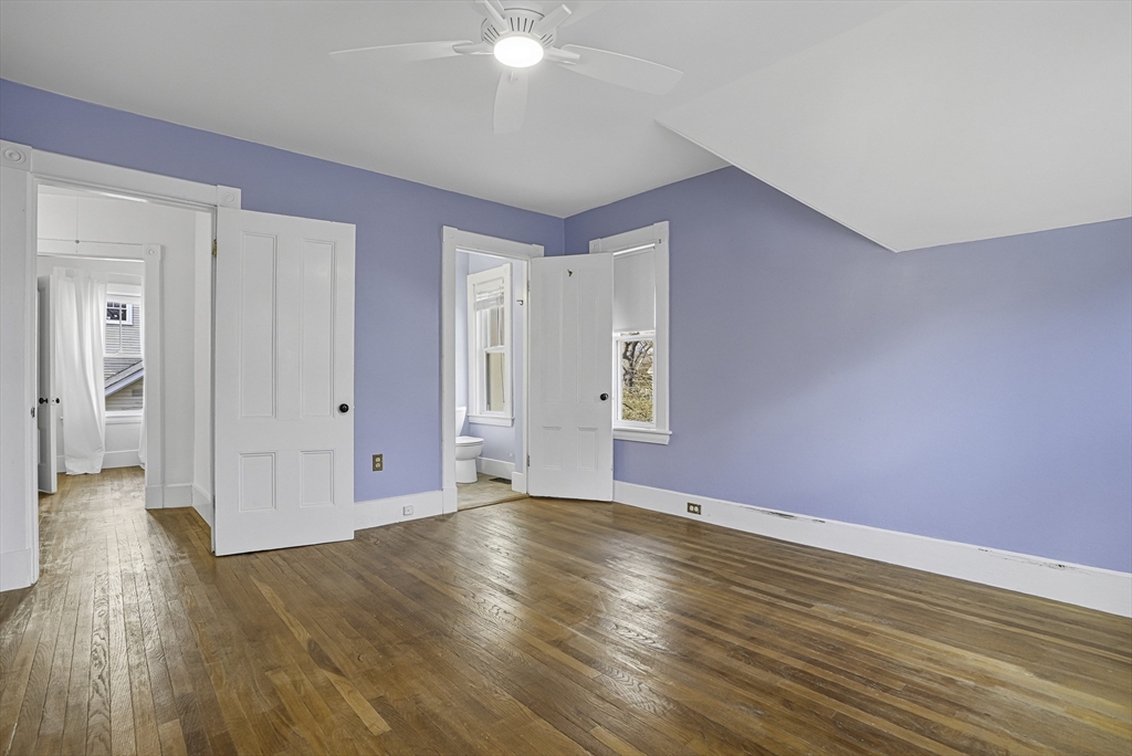 2 Maple Avenue Natick, MA 01760 - Photo 25 of 41 a view of an empty room with wooden floor