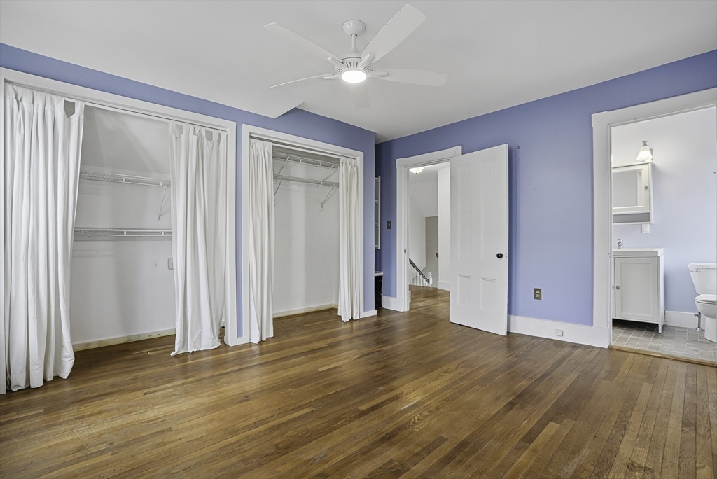 2 Maple Avenue Natick, MA 01760 - Photo 26 of 41 an empty room with wooden floor and windows