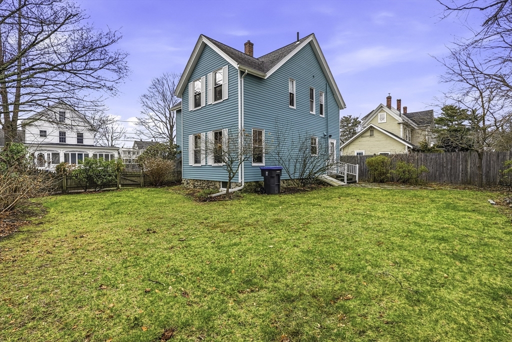2 Maple Avenue Natick, MA 01760 - Photo 35 of 41 a front view of house with yard and green space
