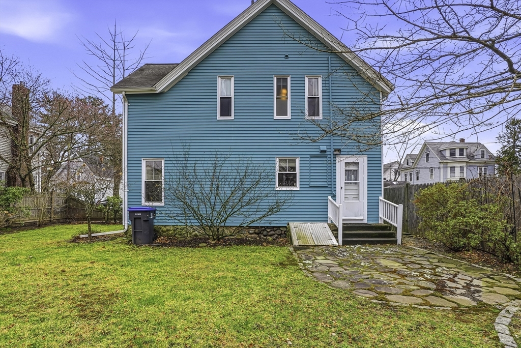 2 Maple Avenue Natick, MA 01760 - Photo 36 of 41 a front view of a house with garden